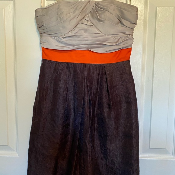 Strapless dress - Picture 2 of 6